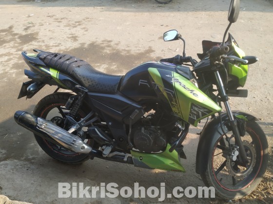 Apache RTR Green Dabul disk 2012